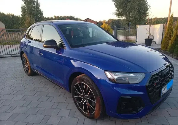 Audi SQ5 cena 344400 przebieg: 9630, rok produkcji 2022 z Toruń małe 106